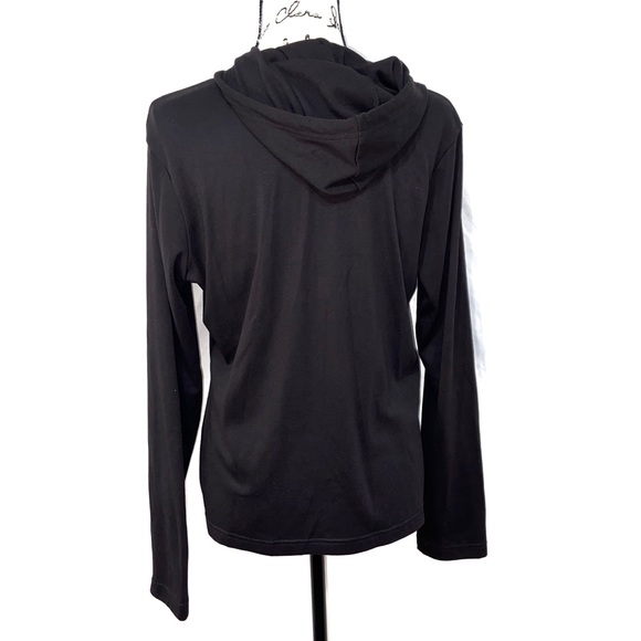 Vintage‎ Fashion Bug Black hoodie lightweight jacket - Picture 8 of 15